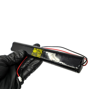 BBAT0044A Unitech AA900MAH 9.6V Battery Pack Replacement for Exit Sign Emergency Light