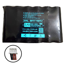 K048 Battery Li-ion Pack Replacement for Pelican Lantern Battery